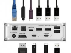 Docking station de quince puertos