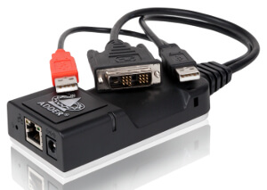 KVM Plug and Play mono cable