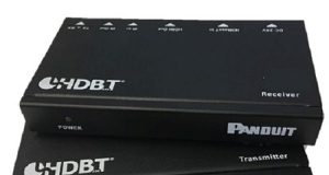 Extensores HDBaseT para audio y vídeo