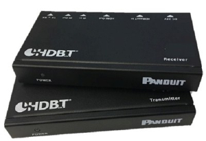 Extensores HDBaseT para audio y vídeo