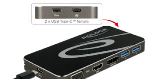 Dock station USB-C 3.1 y HDMI