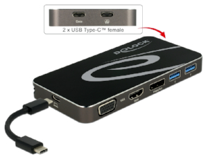 Dock station USB-C 3.1 y HDMI