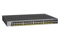 Switches gestionados Gigabit con PoE+