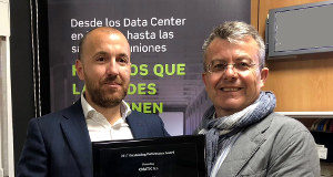 Premio al mejor distribuidor 2017 de Leviton