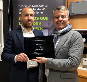 Premio al mejor distribuidor 2017 de Leviton