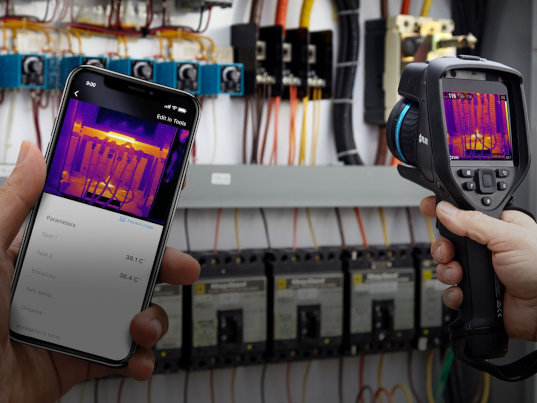 Adaptar una cámara termográfica a un Smartphone iOS o Android