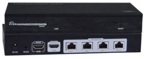 Splitter y extensor HDMI 4:4:4 de 60 Hz y 4K