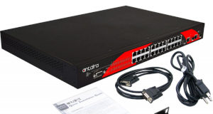 Switch gestionable Gigabit Ethernet PoE+