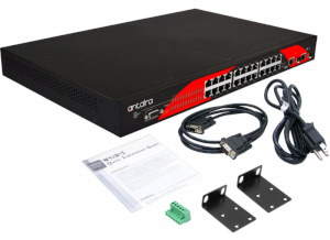 Switch gestionable Gigabit Ethernet PoE+