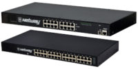 Switches Midspan con hasta 30 y 60 W por puerto