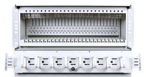 Panel de alta densidad con soporte WDM