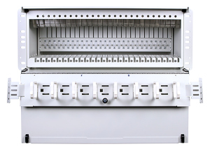 Panel de alta densidad con soporte WDM