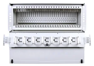 Panel de alta densidad con soporte WDM