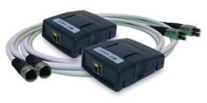 Kits de adaptadores M12 para certificar Ethernet industrial