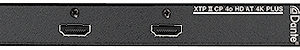 appliance HDMI 4K/60 con salida de audio Dante
