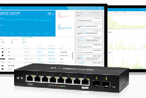 Router con PoE flexible