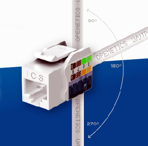 Conector rápido universal Categoría 6