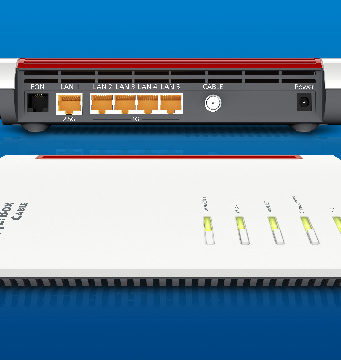 Router DOCSIS 3.1 con Wi-Fi 6