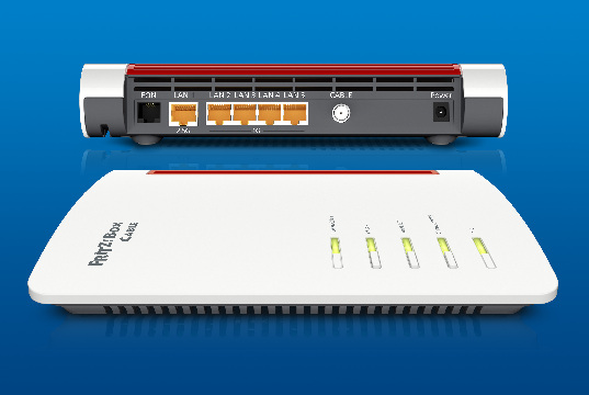 Router DOCSIS 3.1 con Wi-Fi 6