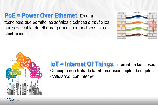 Grabación del webminar comprobación de PoE