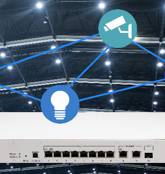 Switch IEEE 802.3bt Power over Ethernet