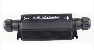 Extensor PoE IP66 impermeable