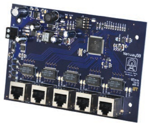 Switch para controladores de acceso IP