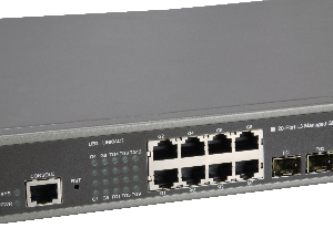 Switch Gigabit L3 con fuente redundante