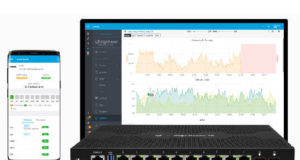 Switch layer 2 con puertos GbE y SFP