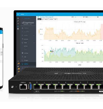 Switch layer 2 con puertos GbE y SFP