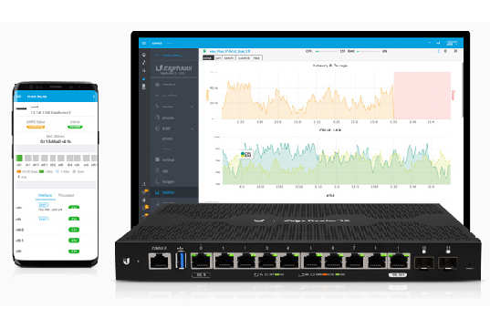 Switch layer 2 con puertos GbE y SFP