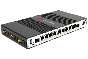 Basados en un microprocesador de arquitectura ARM, estos NVRs de exterior alimentados por PoE++ se encuentran disponibles en dos variedades según el número de puertos de red que incluyan.
