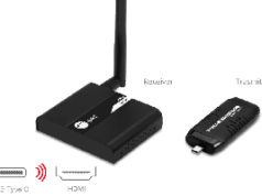 Kit extensor inalámbrico USB Tipo-C