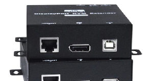 Extensor KVM 4K sobre HDBase-T con RS232