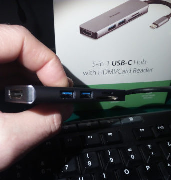 Dock-station USB-C multipuerto