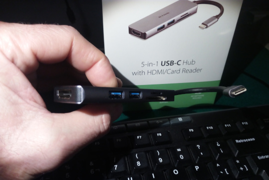 Dock-station USB-C multipuerto