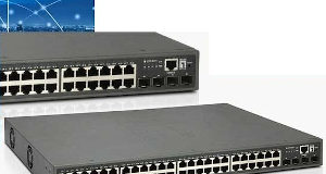 Switch Gigabit con 48 puertos PoE y 400 W