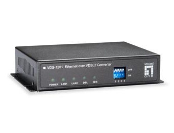 Convertidor de medio VDSL2