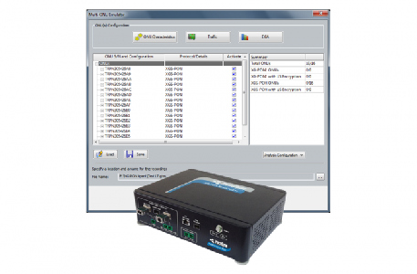 Emulador Multi-ONU para prueba de OLTs