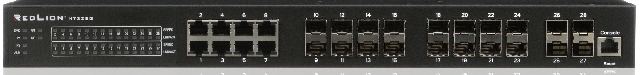 Switch Gigabit Ethernet Layer 3