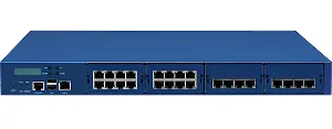 Appliance para redes con cuatro módulos LAN