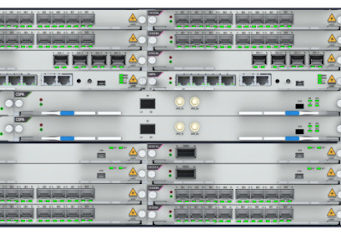 Dispositivo de acceso 5G con formato rack