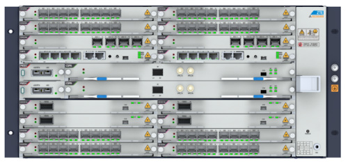 Dispositivo de acceso 5G con formato rack