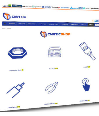 web especializada para instaladores