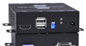 Extensor KVM 4K a 18Gbps para HDMI