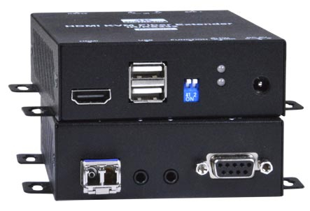 Extensor KVM 4K a 18Gbps para HDMI