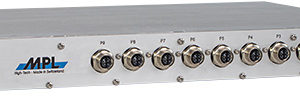 Switch Gigabit gestionado de 10 puertos