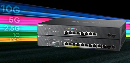 Switches multi Gigabit para Wi-Fi 6