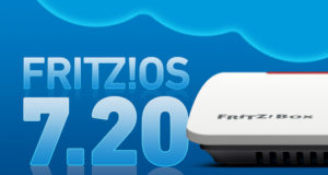 Nuevo FRITZ!OS 7.20 con más de 100 características nuevas