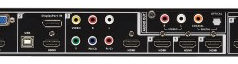 Conmutador de matrices con extractor de audio